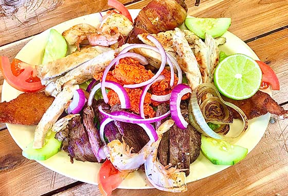 Seafod Platter - Sinaloa Signature Restaurante560x382