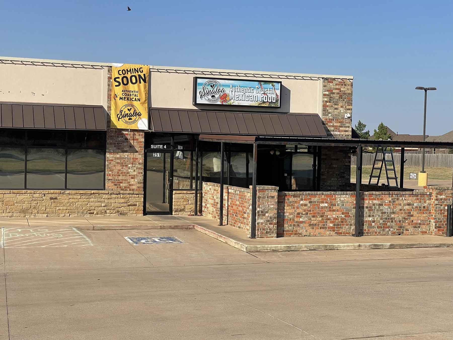 Sinaloa Signature Restaurante New Location at 251 E Waterloo Road, Edmond, OK 73034